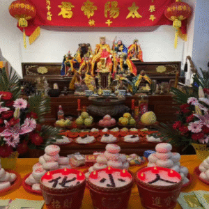 Patron Ritual - Tiger Lord